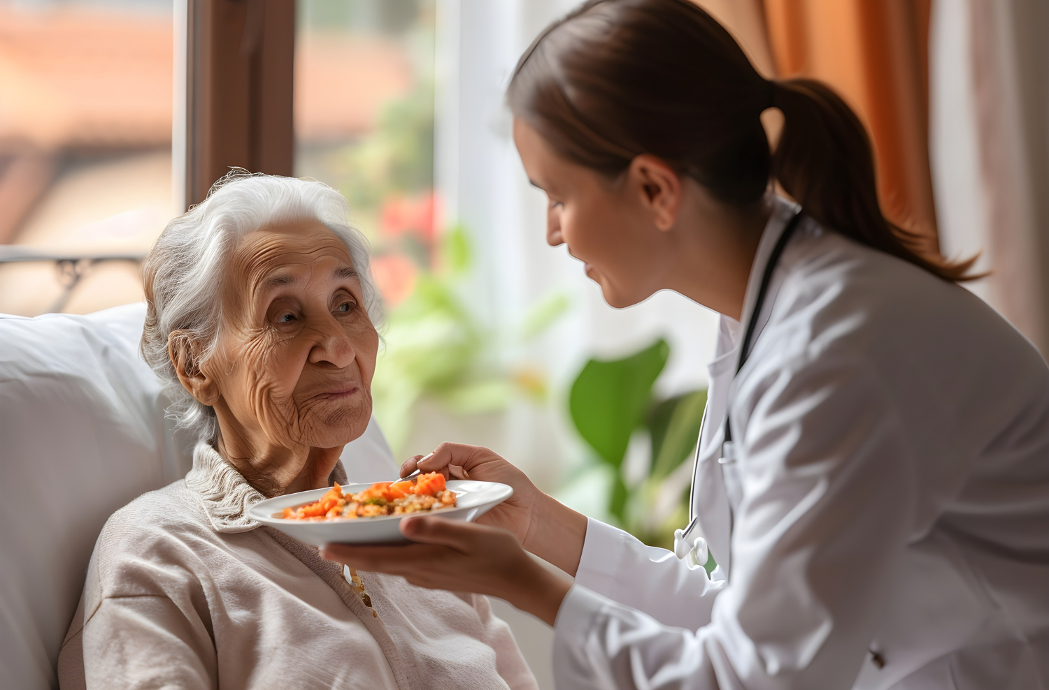 Alimentação para Idosos Acamados: Um Guia Completo para Cuidados Nutricionais Especiais