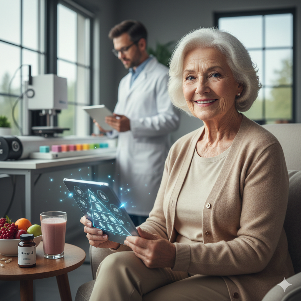 Soluções Nutricionais Inovadoras para Idosos: A Vanguarda da Ciência no Combate à Fragilidade e Sarcopenia