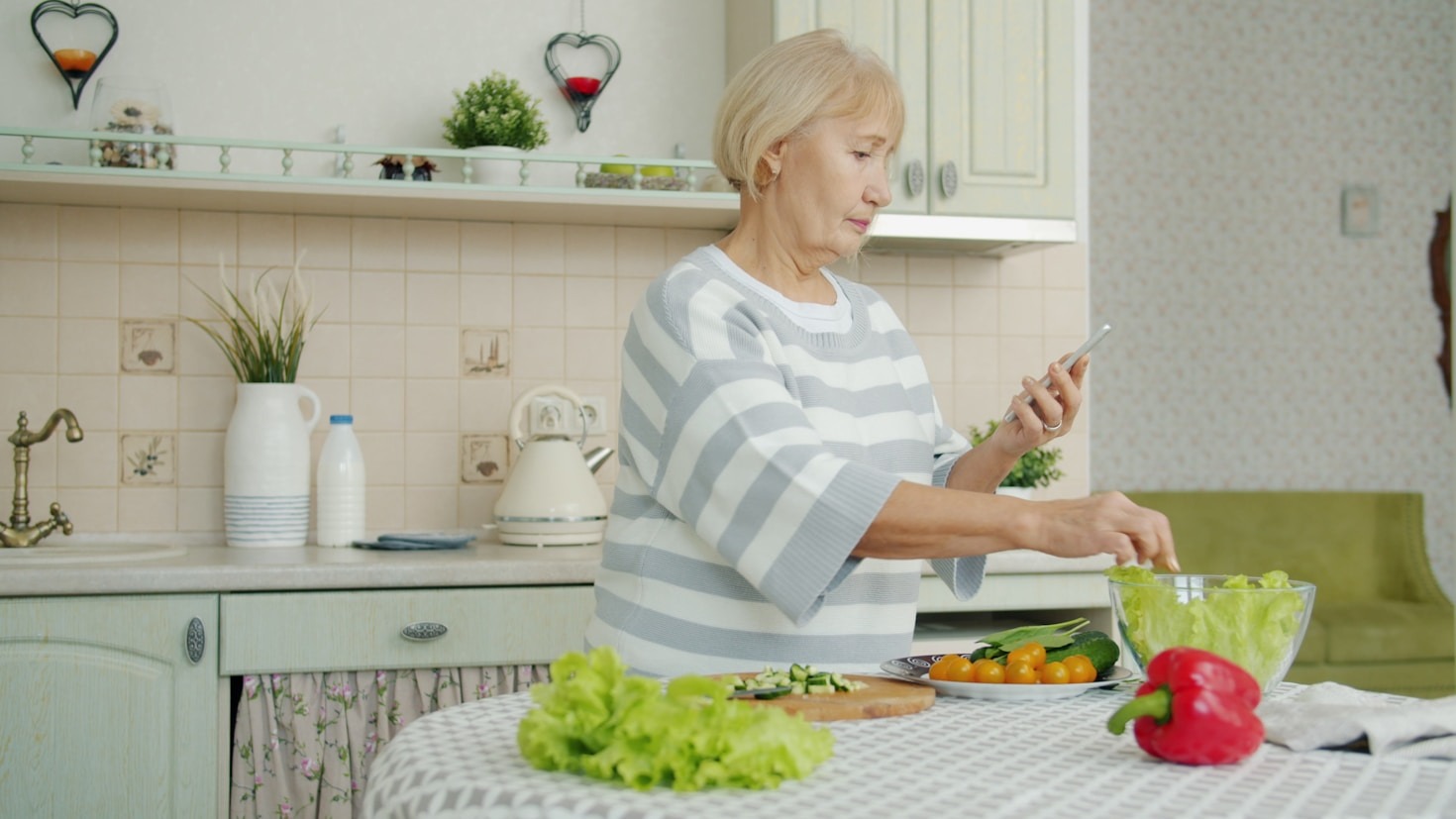 Como a Nutrição Impacta na Qualidade de Vida na Terceira Idade
