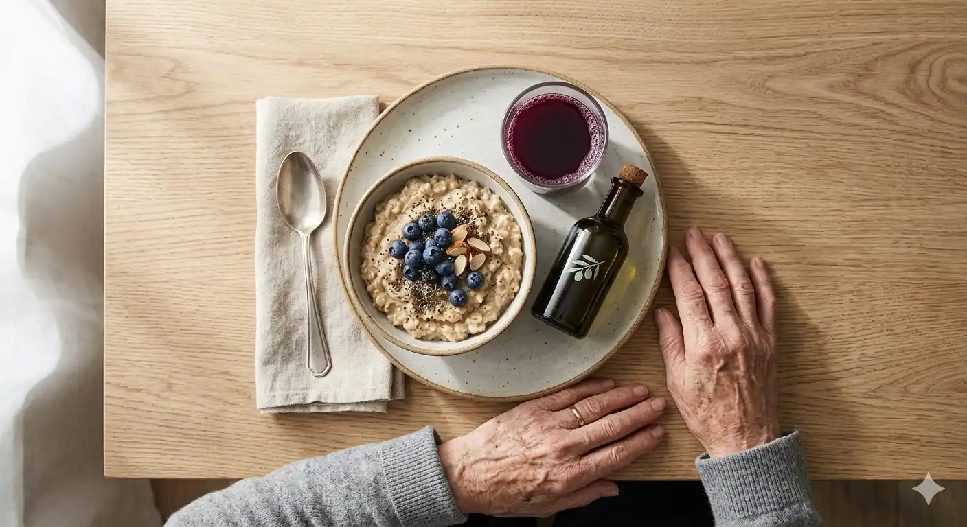 Alimentação Cardioprotetora para Idosos: Protegendo o Coração na Terceira Idade