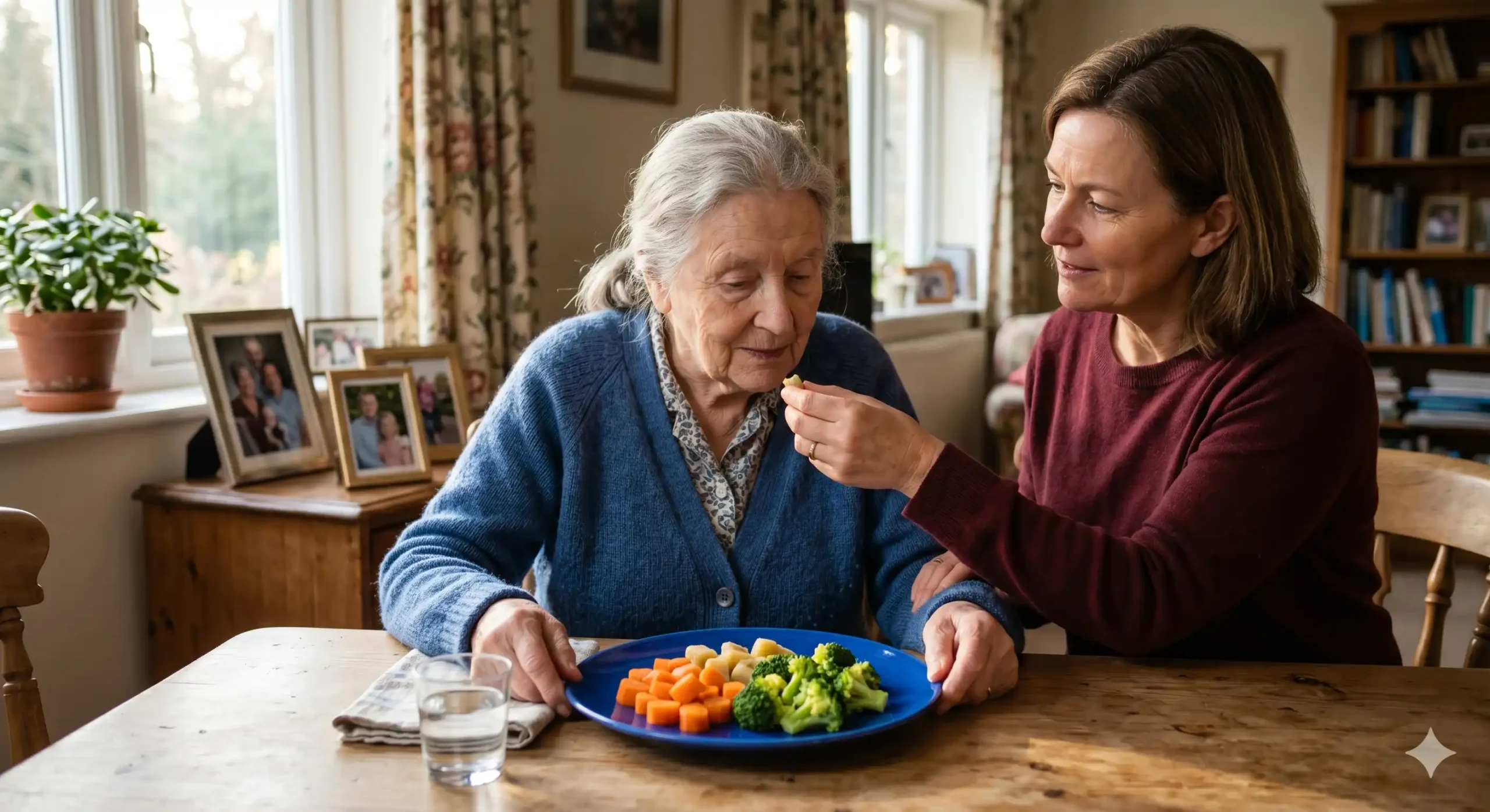Alimentação para Idosos com Alzheimer: Estratégias para Lidar com Desafios à Mesa