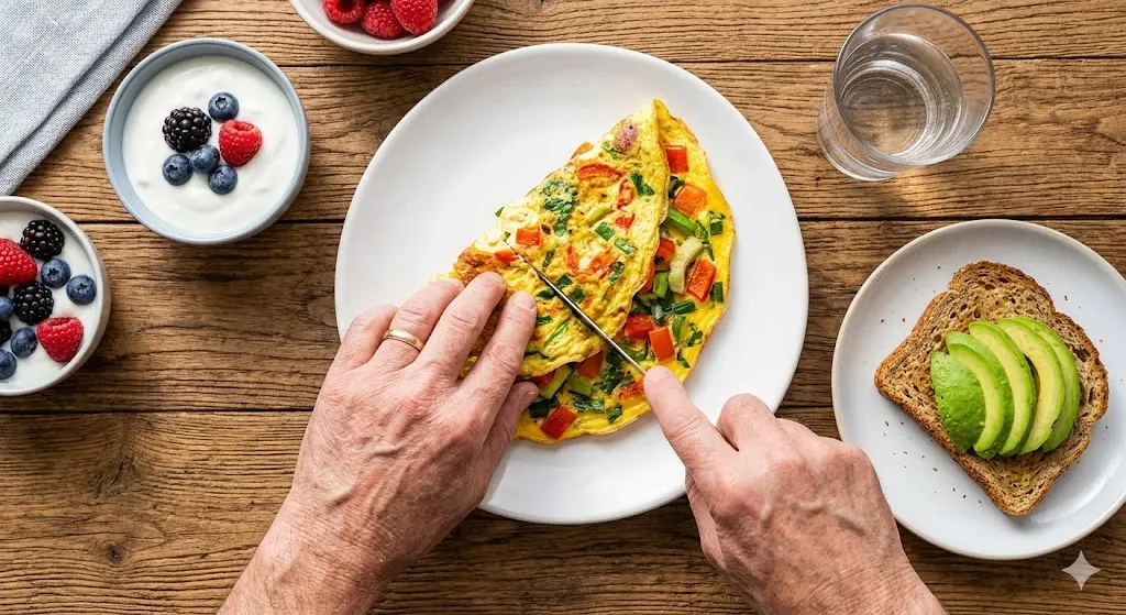 Café da Manhã Rico em Proteínas para Idosos: Opções Práticas e Nutritivas
