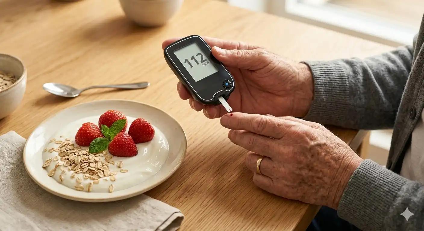 Diabetes Geriátrica e Alimentação: Como Controlar a Glicemia com a Dieta