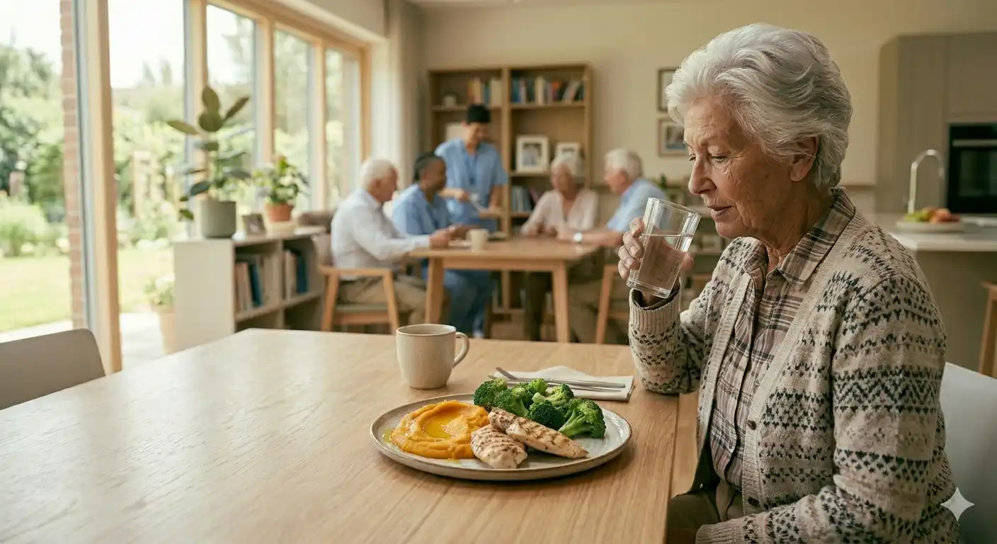 Nutrição Geriátrica: Como as Necessidades Nutricionais Mudam com a Idade